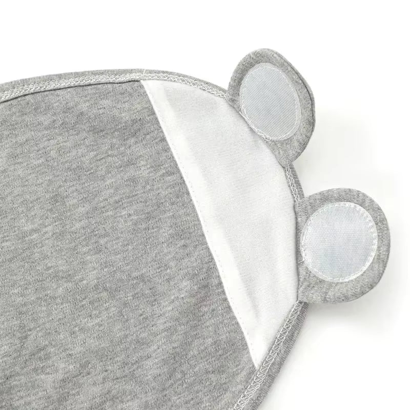 Lulliva™ Newborn Swaddle & Hat Set – Soft Cotton Comfort (0–6 Months)
