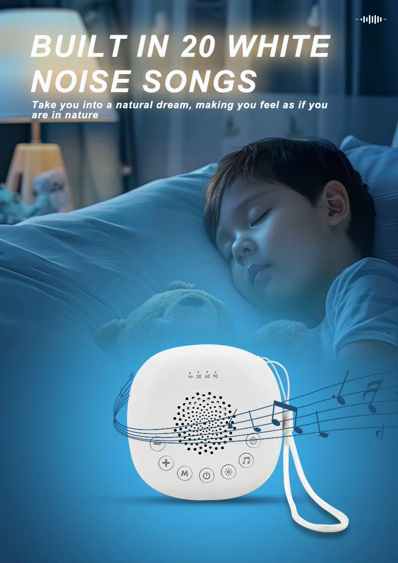 Lulliva™ CalmNest White Noise Machine