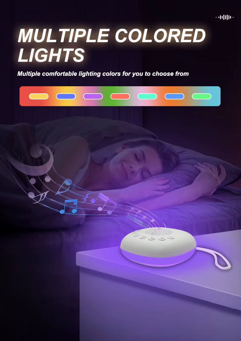 Lulliva™ CalmNest White Noise Machine