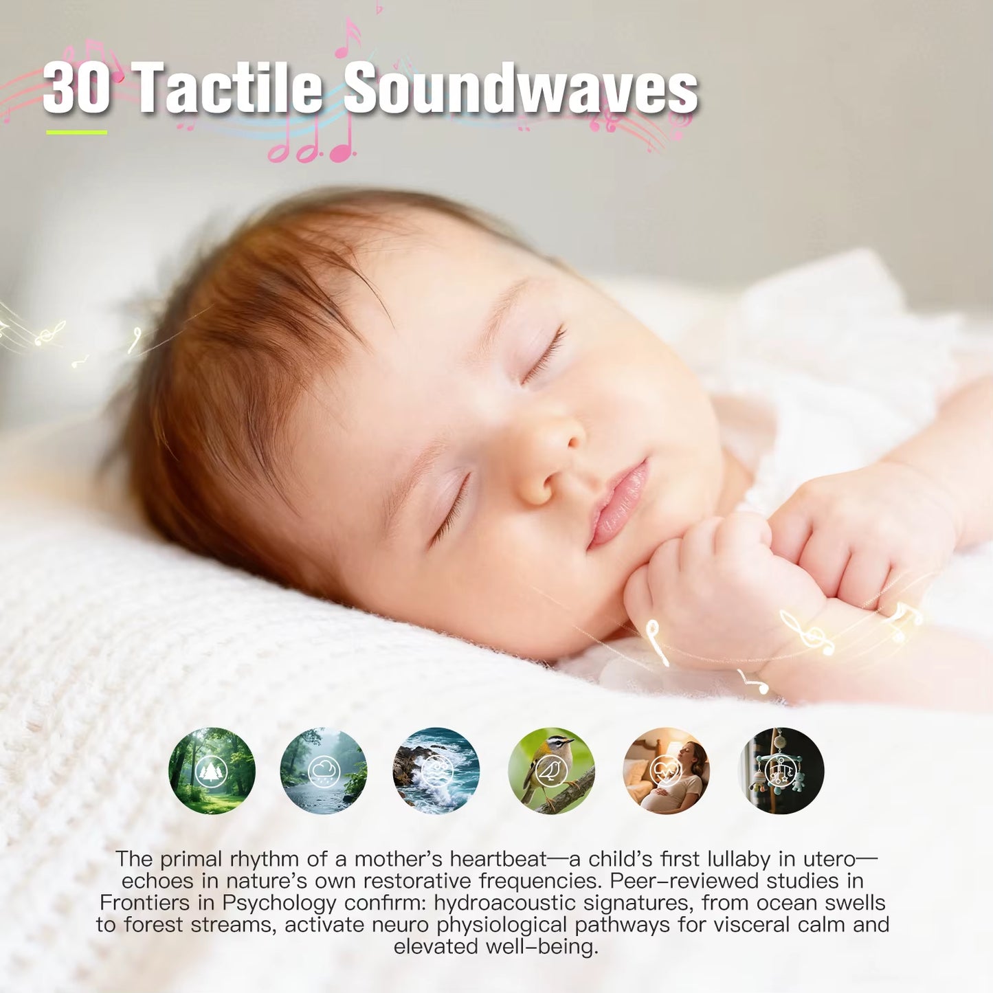 Lulliva™ Owl White Noise Sound Machine – 30 Soothing Sounds & Night Light