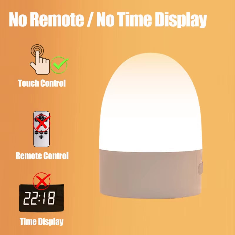 Lulliva™ Touch Night Light for Babies & Toddlers