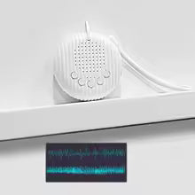 Lulliva™ DreamShhh Portable White Noise Sleep Machine