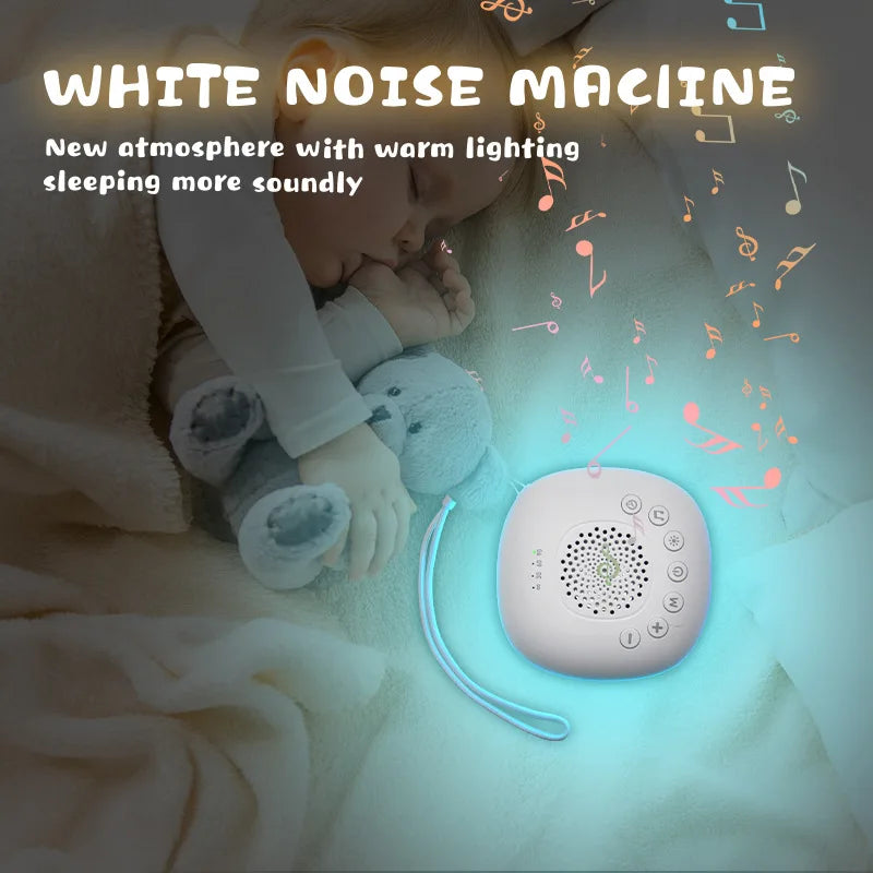 Lulliva™ CalmNest White Noise Machine
