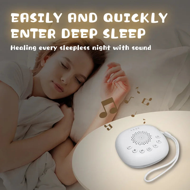 Lulliva™ CalmNest White Noise Machine