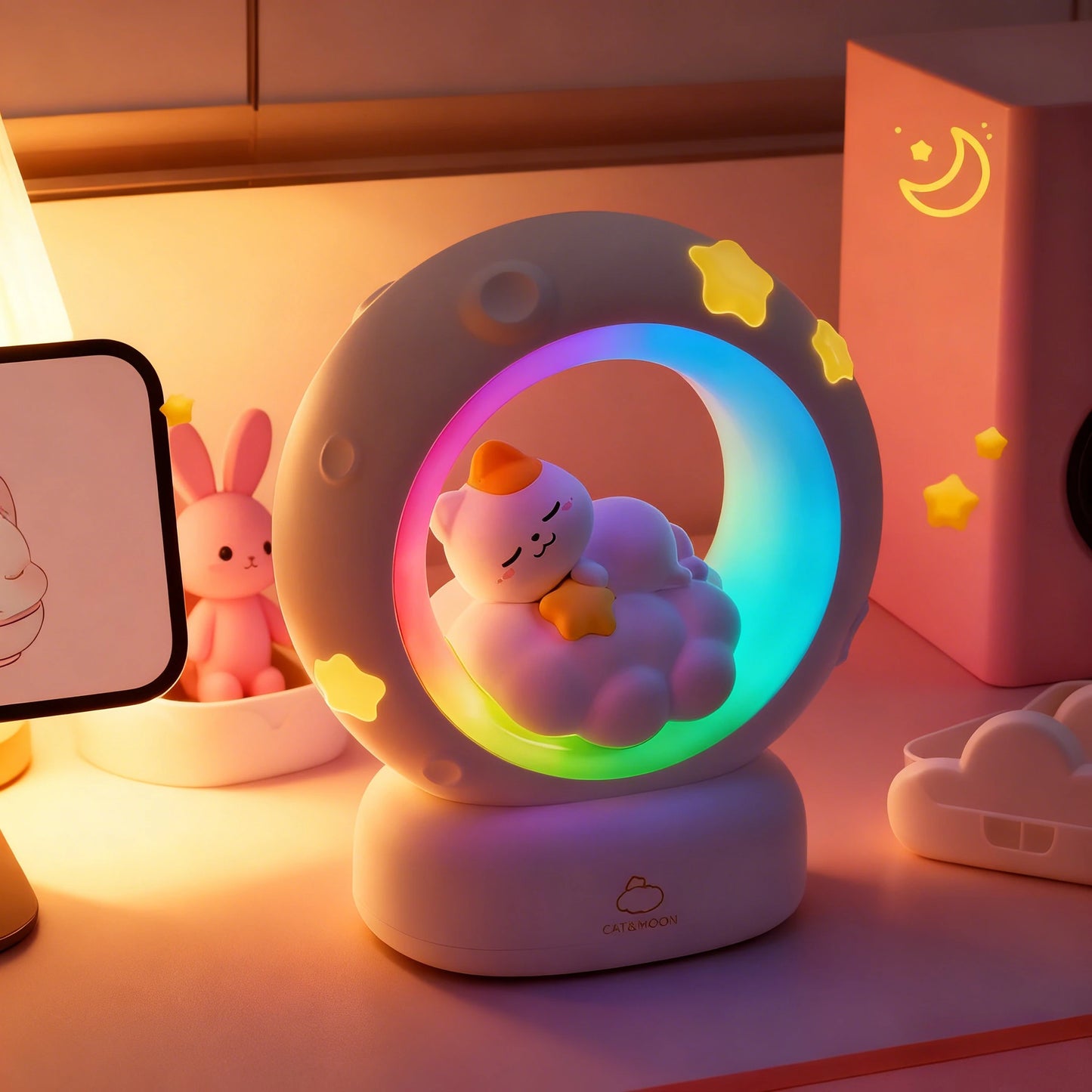 Lulliva™ Moon Friends Night Light