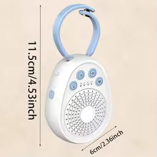 Lulliva™ DreamPod Mini - 20 Sound Sleep Soother