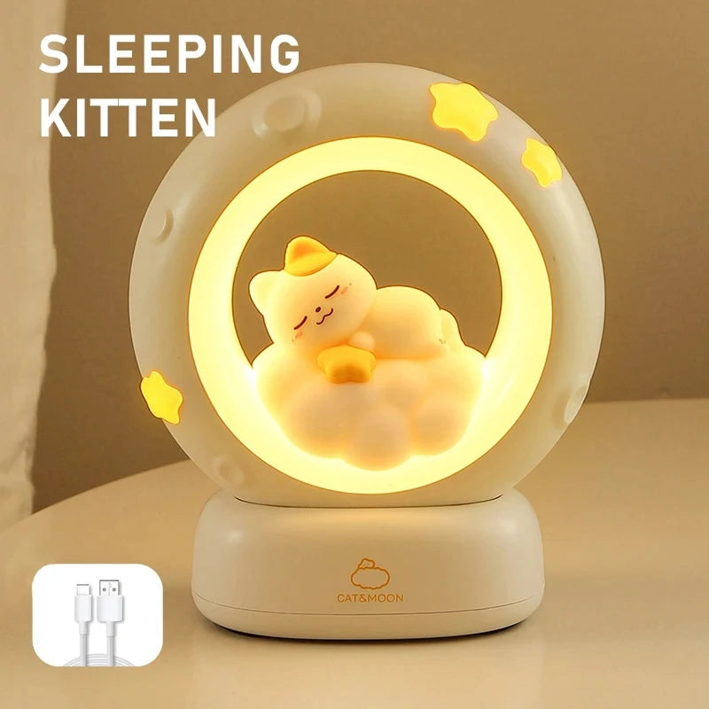 Lulliva™ Moon Friends Night Light