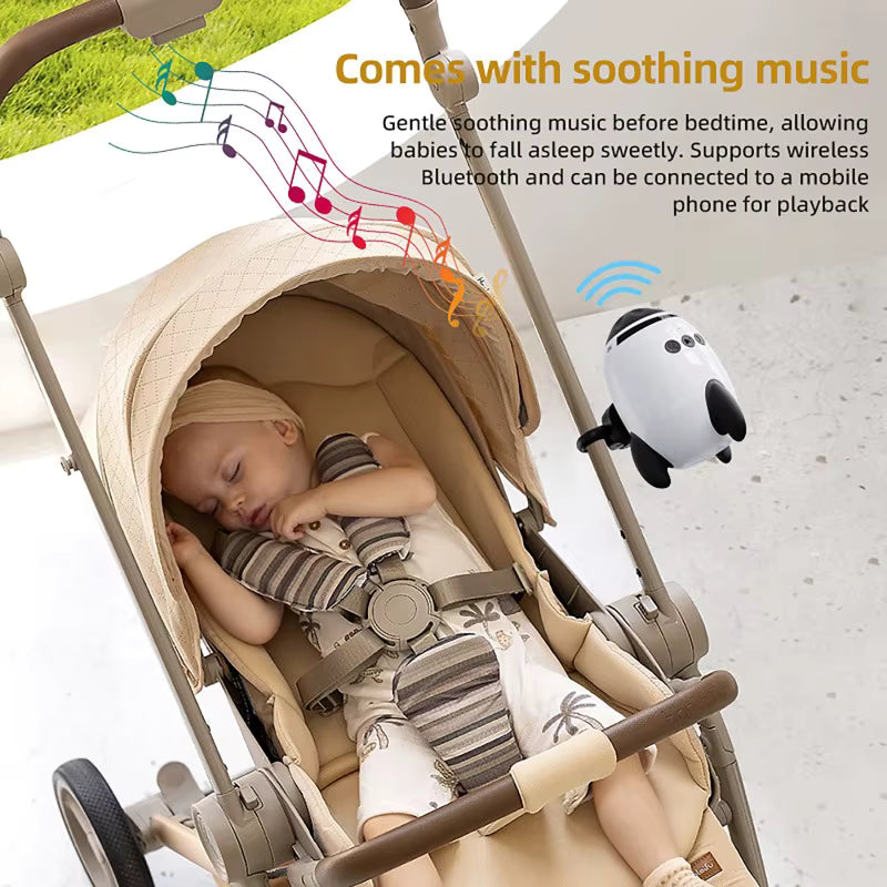 Lulliva™ MotionRock Pro - Automatic Stroller Rocker