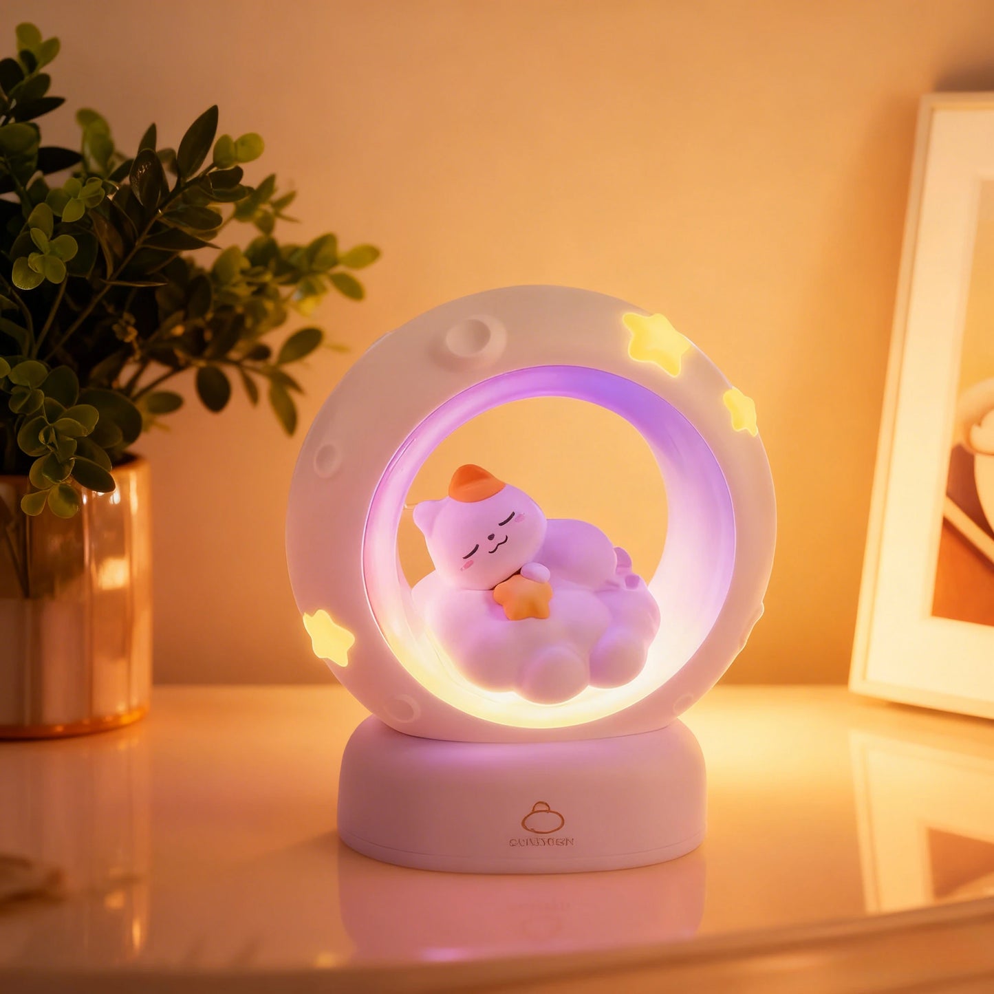 Lulliva™ Moon Friends Night Light