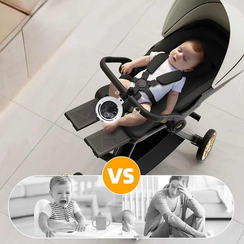 Lulliva™ MotionRock Pro - Automatic Stroller Rocker