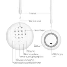 Lulliva™ DreamShhh Portable White Noise Sleep Machine