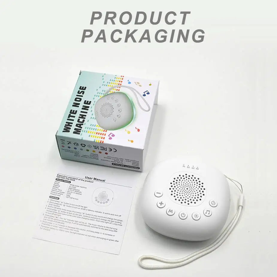 Lulliva™ CalmNest White Noise Machine