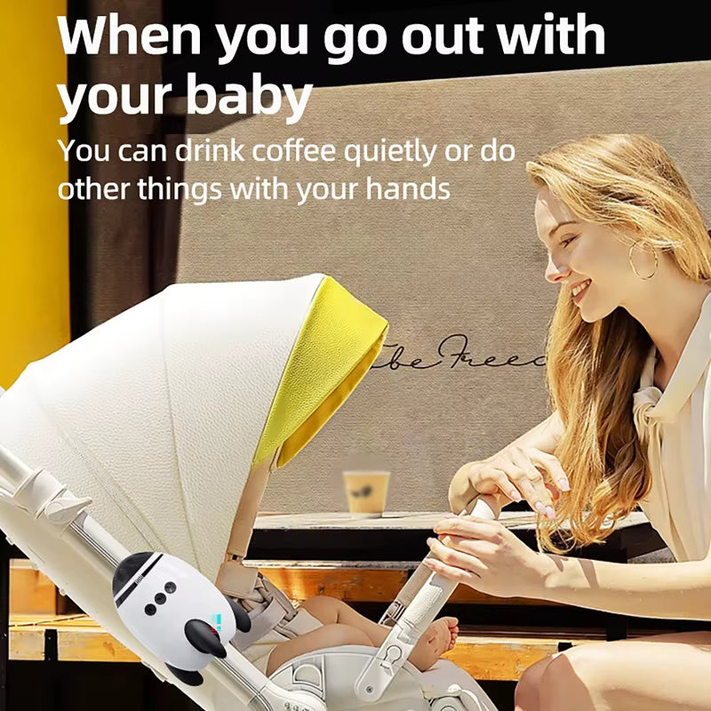 Lulliva™ MotionRock Pro - Automatic Stroller Rocker