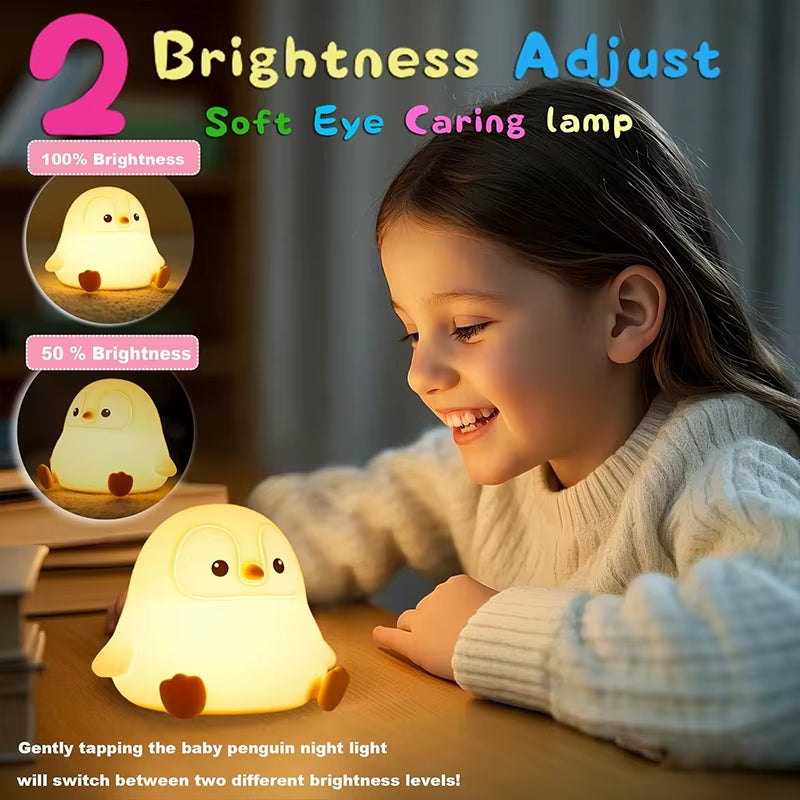 Lulliva™ Penguin Night Light