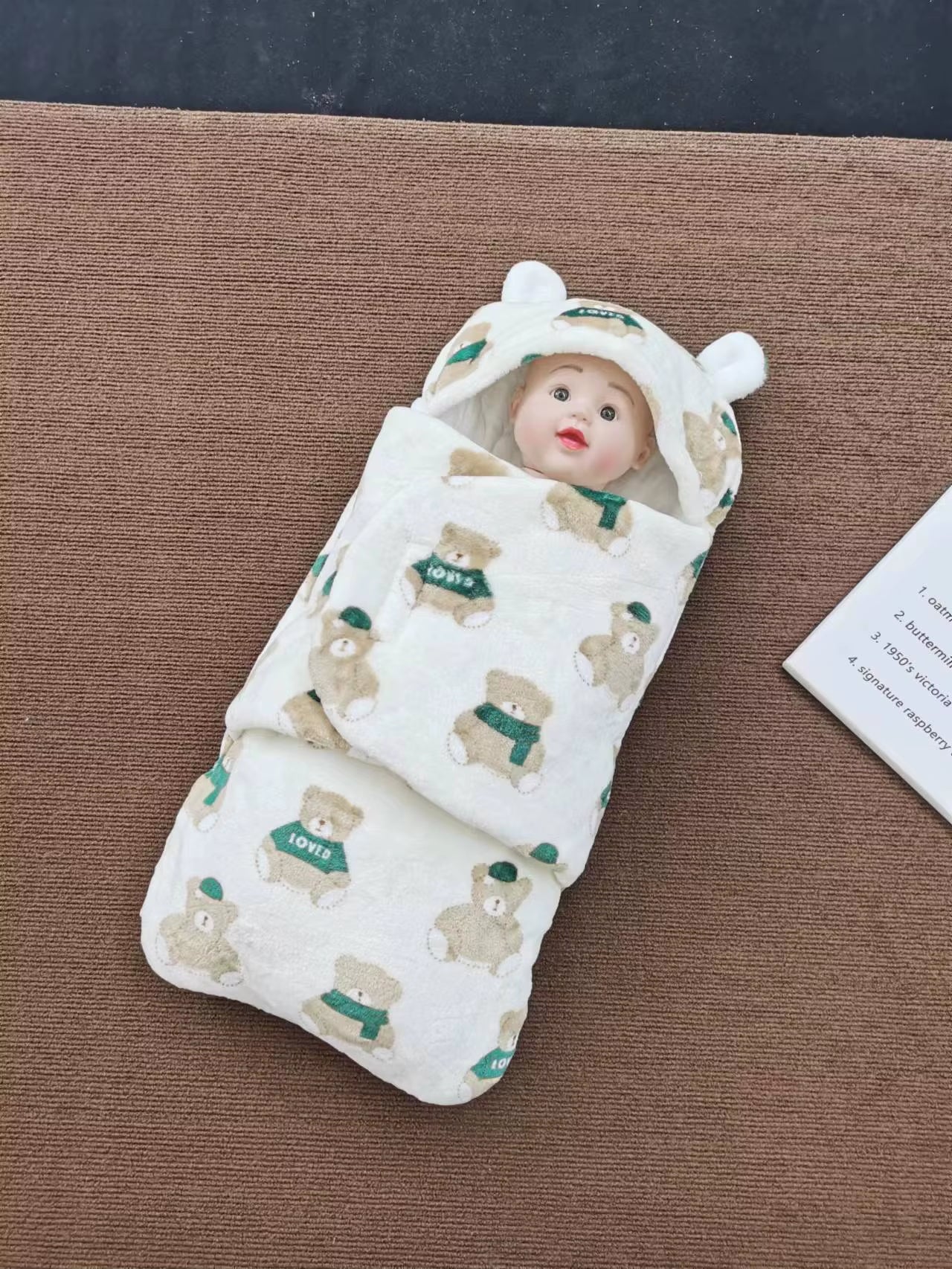 Lulliva™ SnuggleWrap Baby Swaddle
