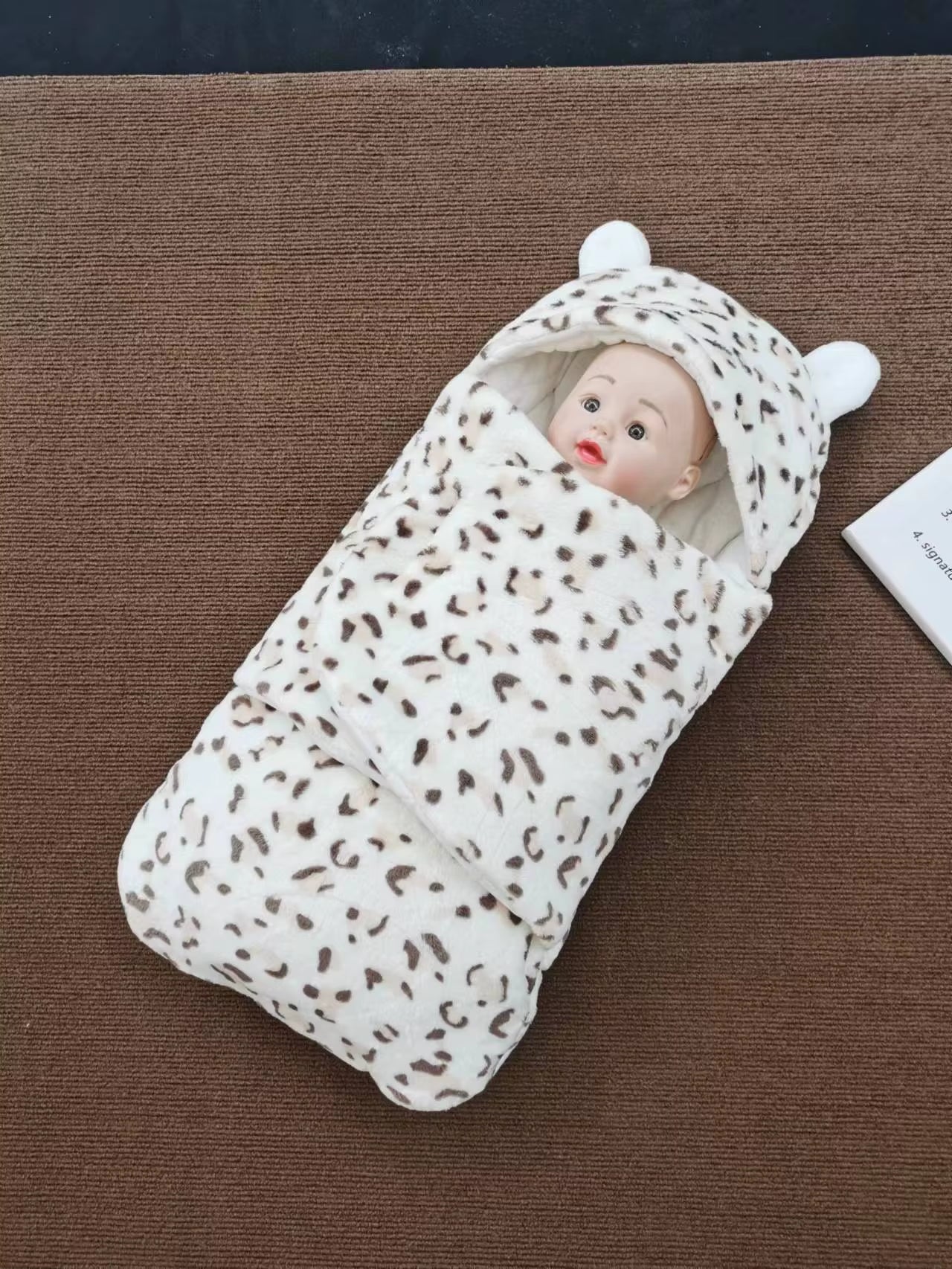 Lulliva™ SnuggleWrap Baby Swaddle