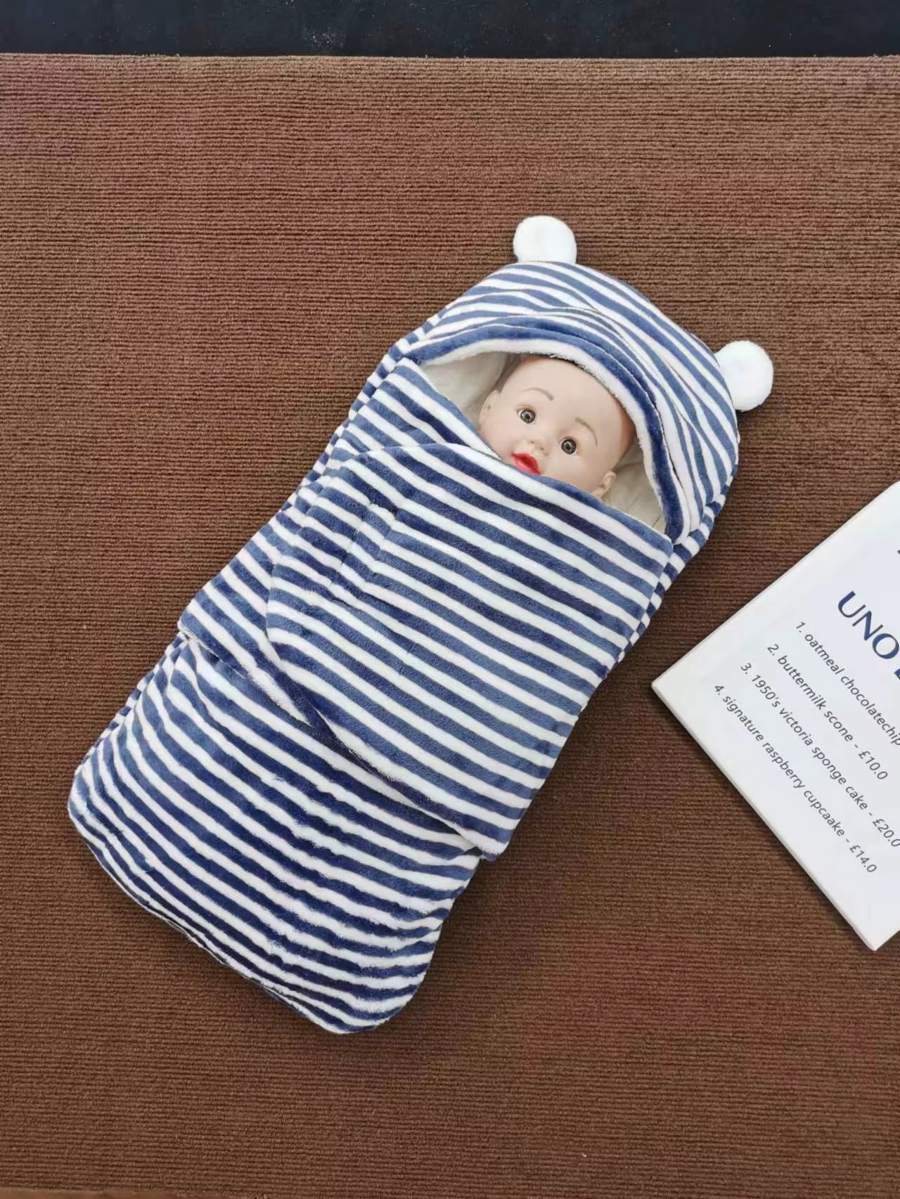 Lulliva™ SnuggleWrap Baby Swaddle