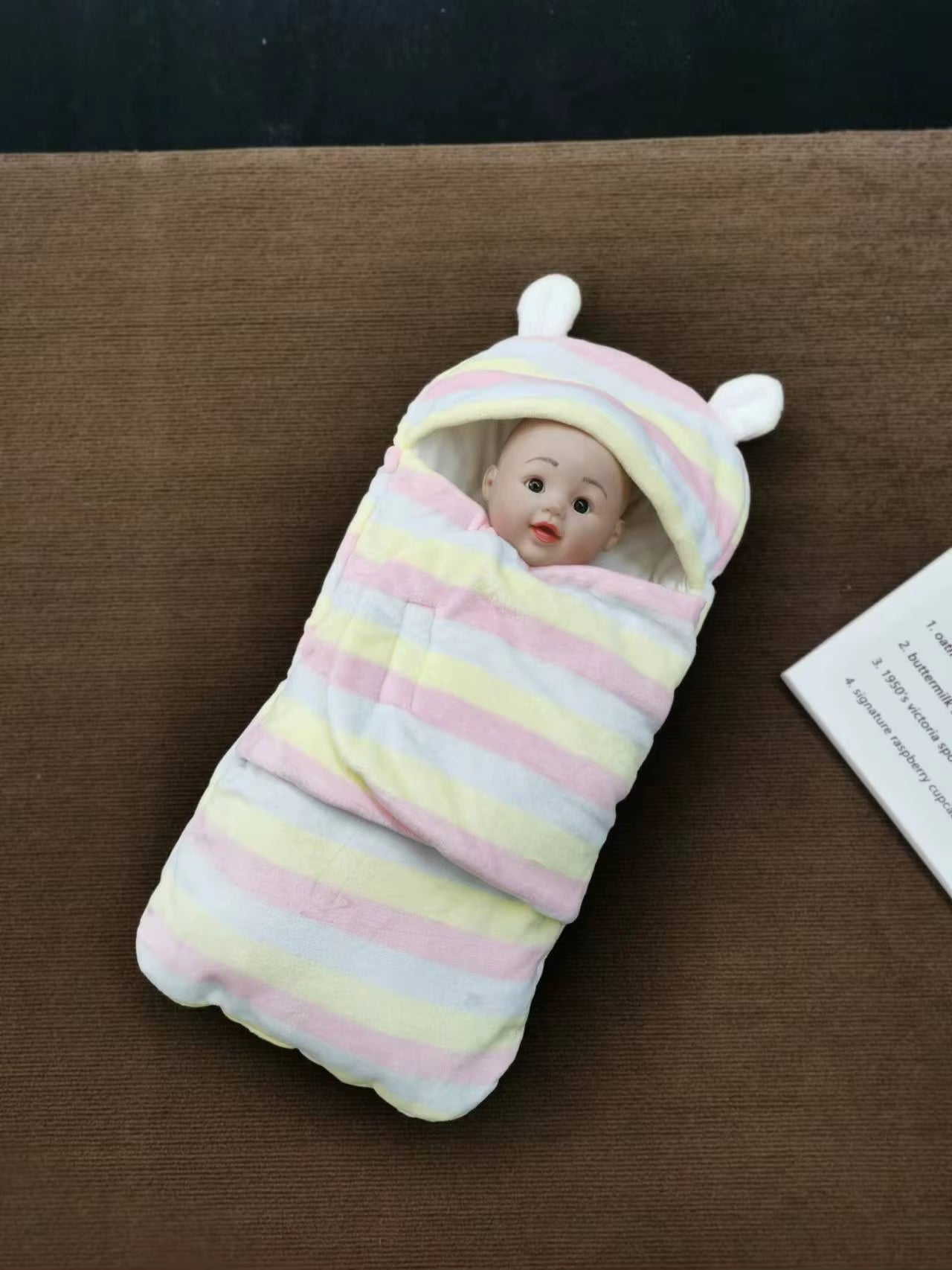 Lulliva™ SnuggleWrap Baby Swaddle