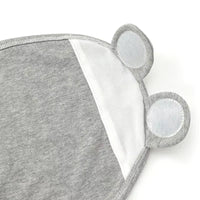 Lulliva™ Newborn Swaddle & Hat Set – Soft Cotton Comfort (0–6 Months)