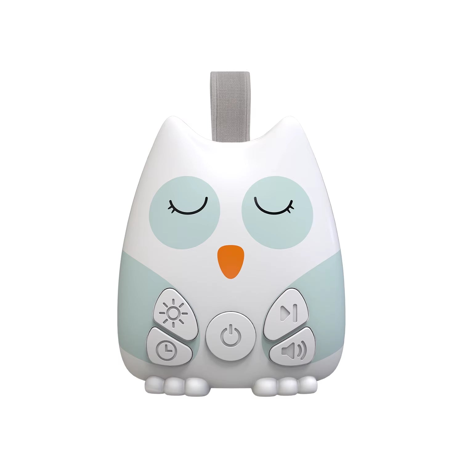 Lulliva™ Owl White Noise Sound Machine – 30 Soothing Sounds & Night Light