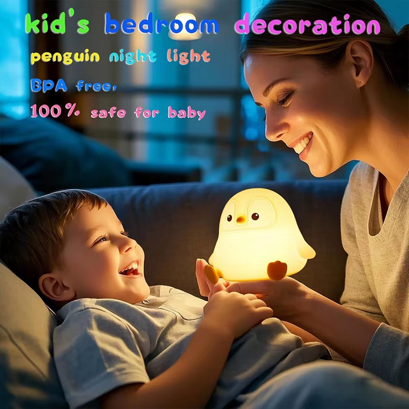 Lulliva™ Penguin Night Light