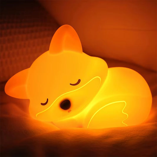 Fox Bedtime Glow Night Light