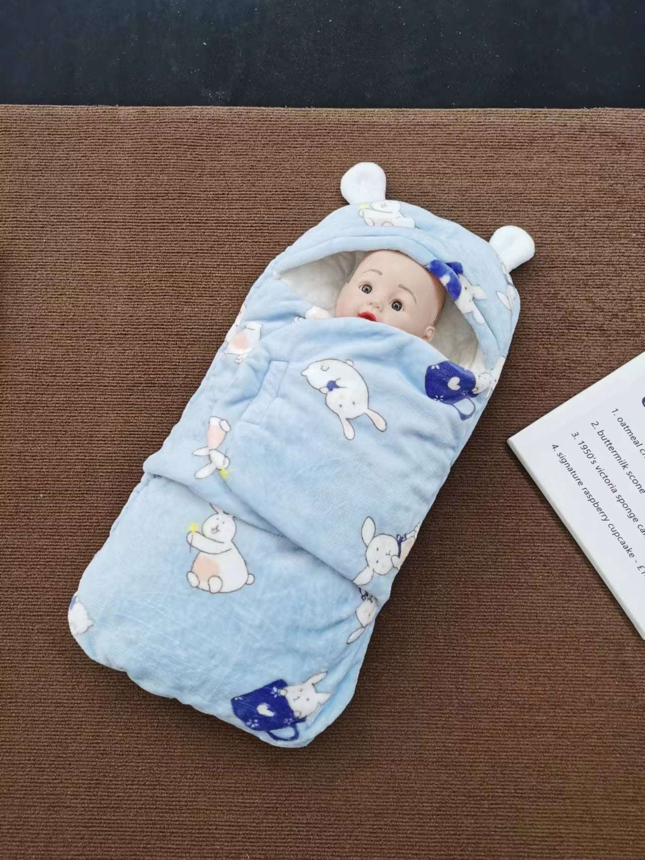 Lulliva™ SnuggleWrap Baby Swaddle