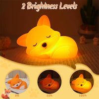 Fox Bedtime Glow Night Light