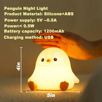 Lulliva™ Penguin Night Light