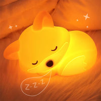 Fox Bedtime Glow Night Light
