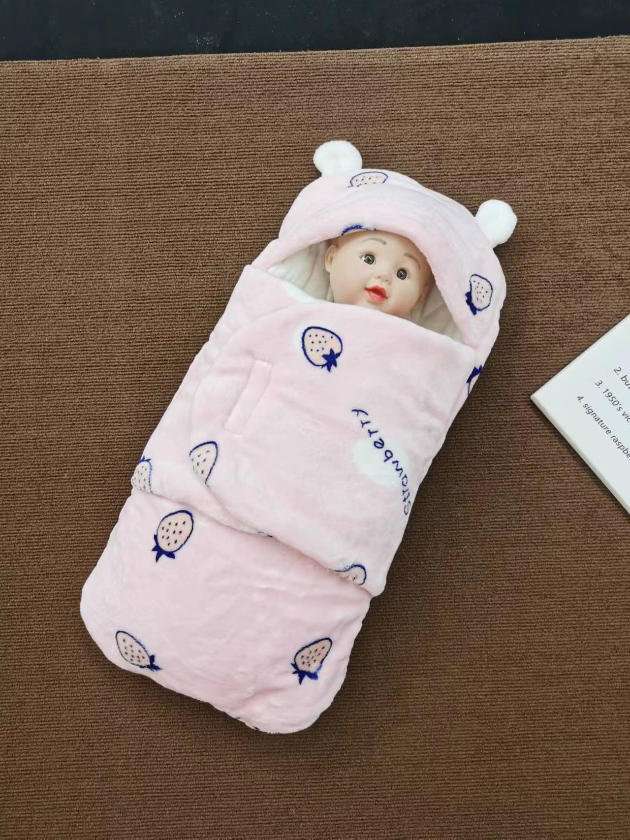 Lulliva™ SnuggleWrap Baby Swaddle