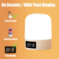 Lulliva™ Touch Night Light for Babies & Toddlers