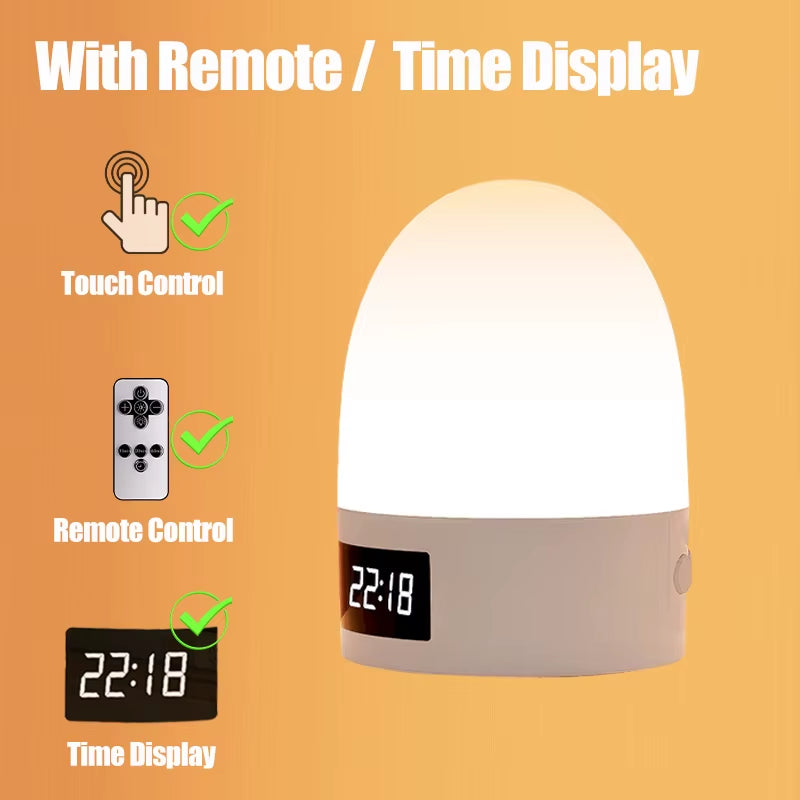 Lulliva™ Touch Night Light for Babies & Toddlers