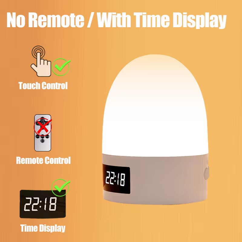 Lulliva™ Touch Night Light for Babies & Toddlers