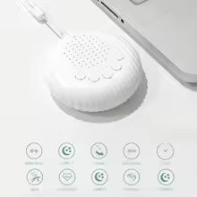 Lulliva™ DreamShhh Portable White Noise Sleep Machine