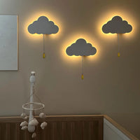 Lulliva™ DreamCloud Floating Wall Night Light