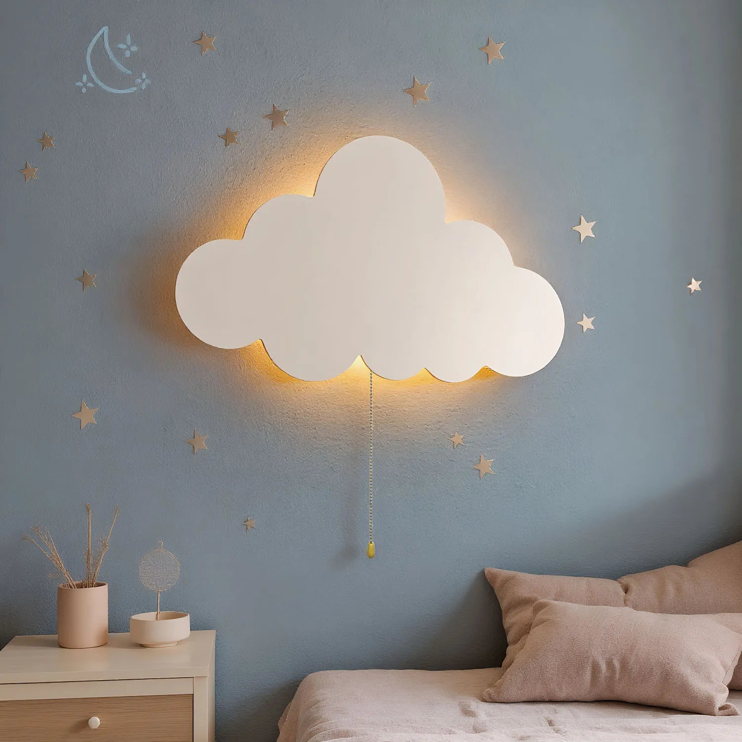 Lulliva™ DreamCloud Floating Wall Night Light