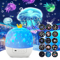 Lulliva™ DreamSky Star Projector Night Light