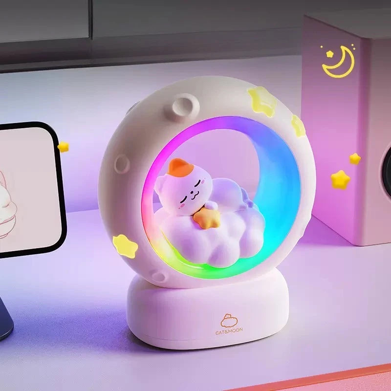 Lulliva™ Moon Friends Night Light