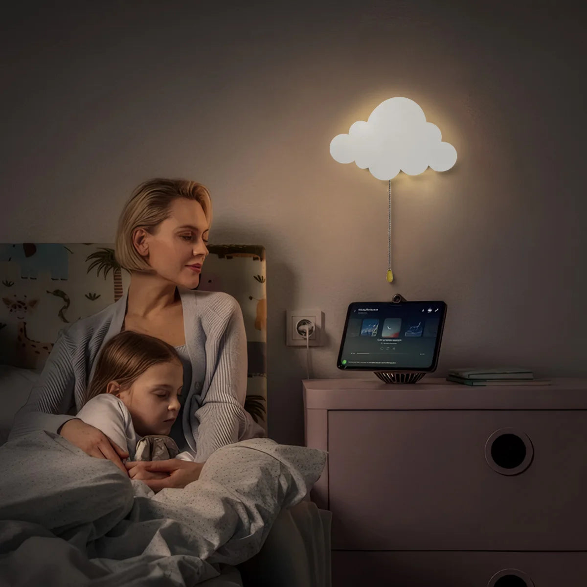Lulliva™ DreamCloud Floating Wall Night Light