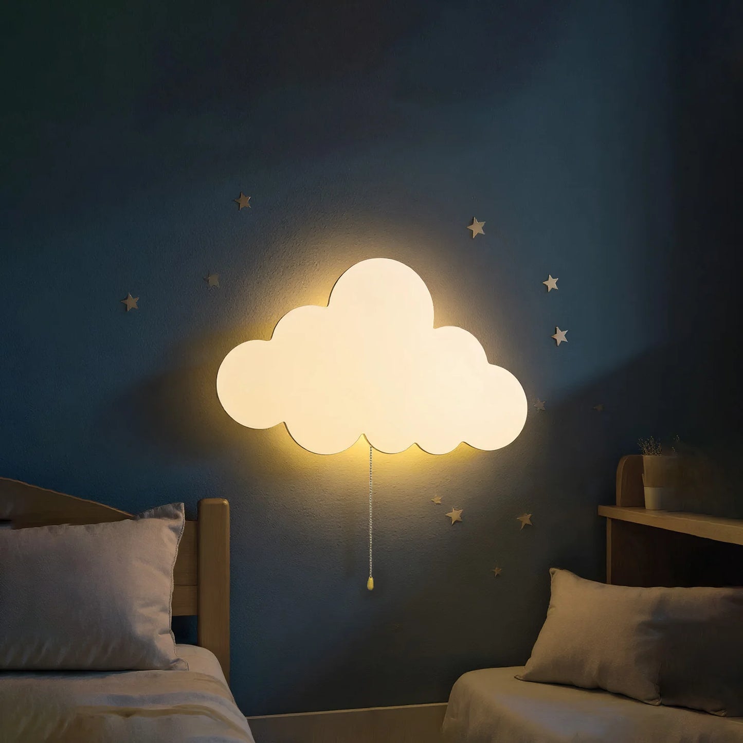 Lulliva™ DreamCloud Floating Wall Night Light