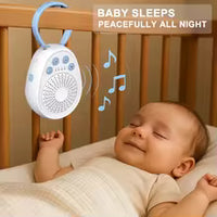 Lulliva™ DreamPod Mini - 20 Sound Sleep Soother