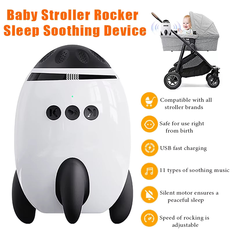 Lulliva™ MotionRock Pro - Automatic Stroller Rocker