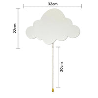 Lulliva™ DreamCloud Floating Wall Night Light