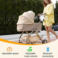 Lulliva™ MotionRock Pro - Automatic Stroller Rocker