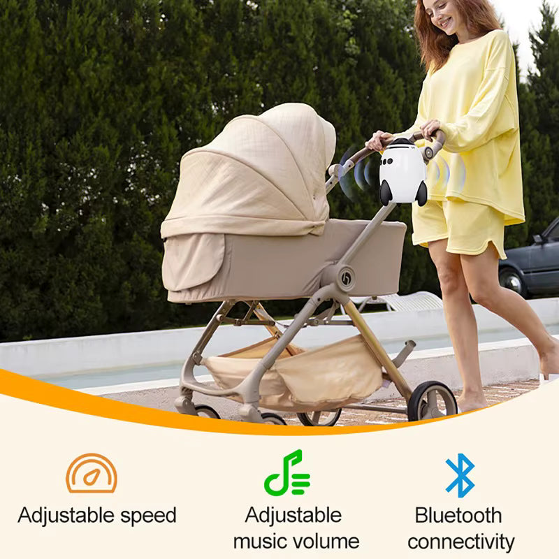 Lulliva™ MotionRock Pro - Automatic Stroller Rocker