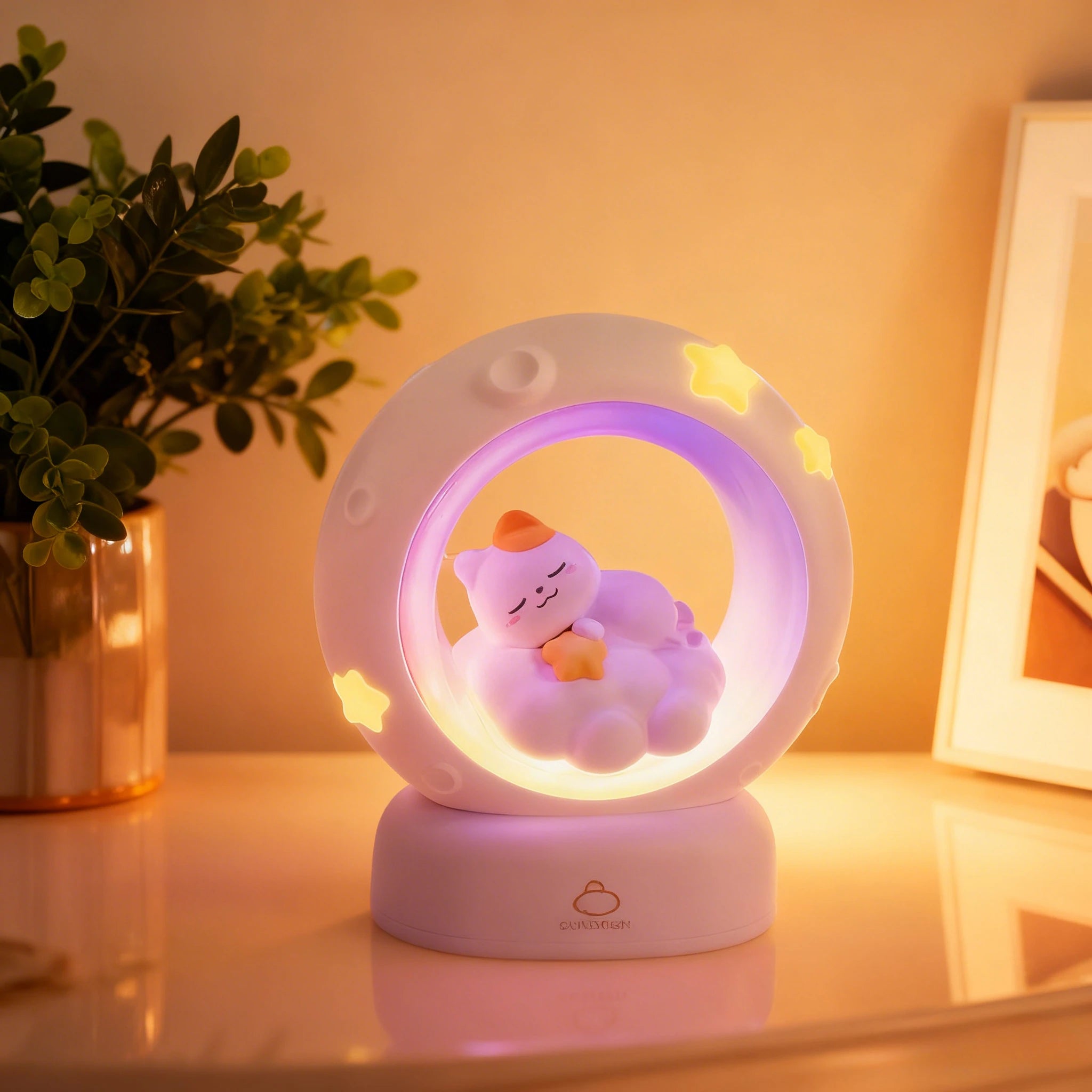 Lulliva™ Moon Friends Night Light