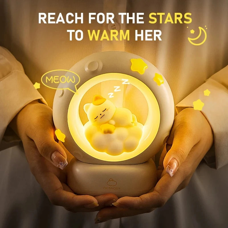 Lulliva™ Moon Friends Night Light