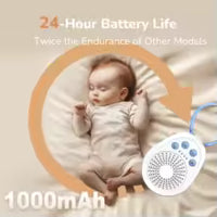 Lulliva™ DreamPod Mini - 20 Sound Sleep Soother
