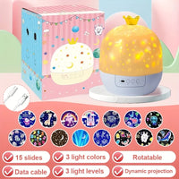 Lulliva™ DreamSky Star Projector Night Light
